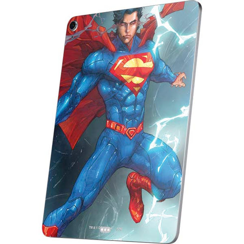 DC Comics Superman Elements Apple iPad Air Skin