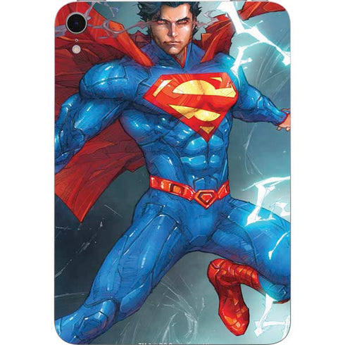 DC Comics Superman Elements Apple iPad Mini Skin
