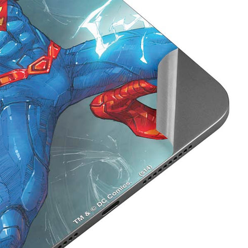 DC Comics Superman Elements Apple iPad Mini Skin