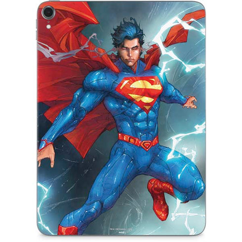 DC Comics Superman Elements Apple iPad Pro Skin