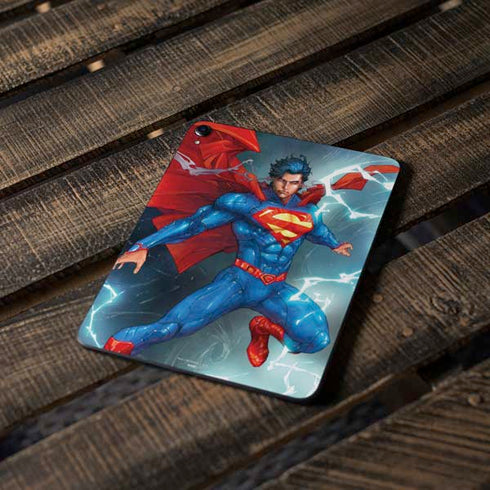 DC Comics Superman Elements Apple iPad Pro Skin