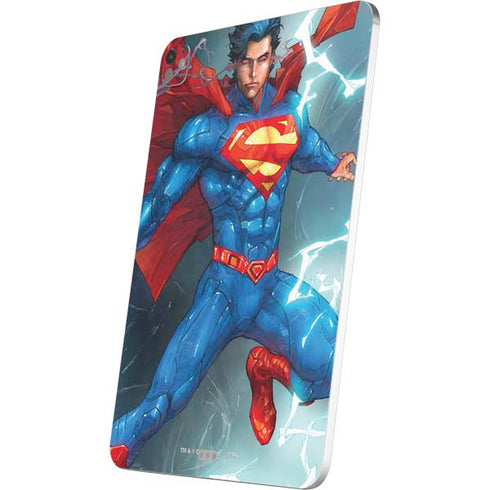 DC Comics Superman Elements iPad Pro 13in M4 (2024) Skin
