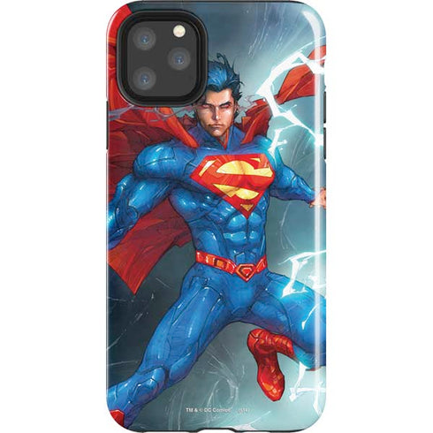 DC Comics Superman Elements iPhone Cases