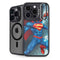 DC Comics Superman Elements iPhone 13 Pro Kickstand Case