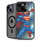 DC Comics Superman Elements iPhone 14 Plus Kickstand Case