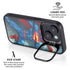 DC Comics Superman Elements iPhone 14 Plus Kickstand Case