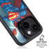 DC Comics Superman Elements iPhone 14 Plus Kickstand Case