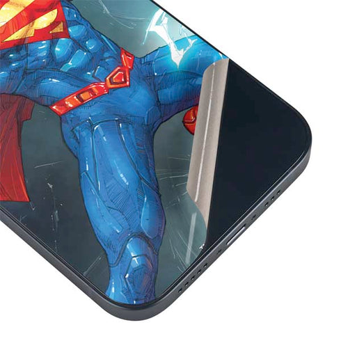 DC Comics Superman Elements iPhone Skins