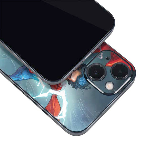DC Comics Superman Elements iPhone Skins