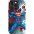 DC Comics Superman Elements iPhone 15 Pro Impact Case