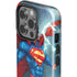 DC Comics Superman Elements iPhone 15 Pro Impact Case