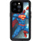 DC Comics Superman Elements iPhone 15 Pro Waterproof Case