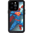 DC Comics Superman Elements iPhone 15 Pro Waterproof Case