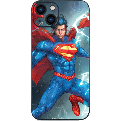 DC Comics Superman Elements iPhone 15 Skin