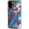 DC Comics Superman Elements iPhone 16 Clear Case