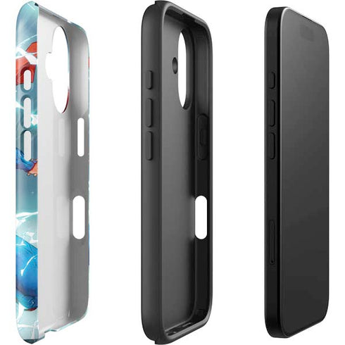 DC Comics Superman Elements iPhone 16 Impact Case