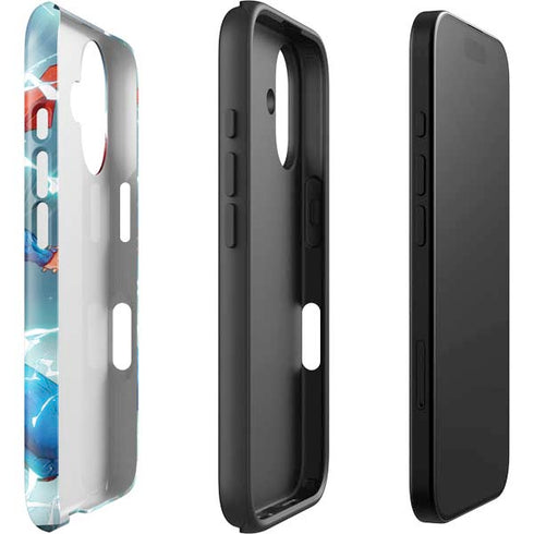 DC Comics Superman Elements iPhone 16 Plus Impact Case