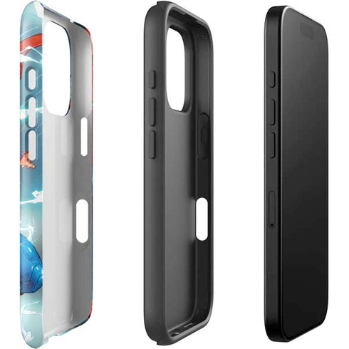 DC Comics Superman Elements iPhone 16 Pro Impact Case