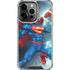 DC Comics Superman Elements iPhone 16 Pro Max Clear Case