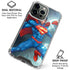 DC Comics Superman Elements iPhone 16 Pro Max Clear Case