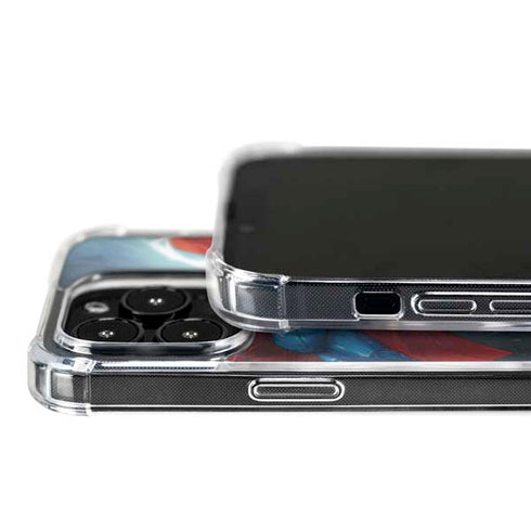 DC Comics Superman Elements iPhone 16 Pro Max MagSafe Case