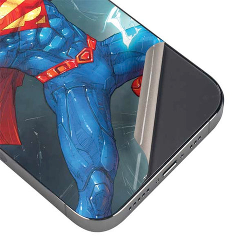 DC Comics Superman Elements iPhone 16 Pro Max Skin