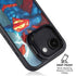 DC Comics Superman Elements iPhone 16e Kickstand Case