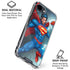 DC Comics Superman Elements iPhone 16e Clear Case