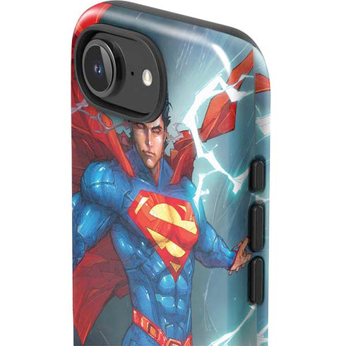 DC Comics Superman Elements iPhone 16e Impact Case