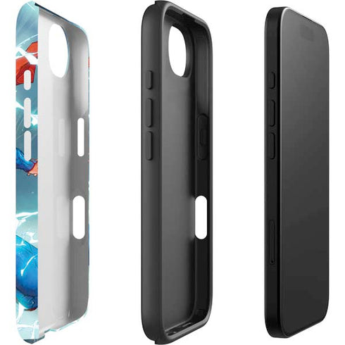 DC Comics Superman Elements iPhone 16e Impact Case