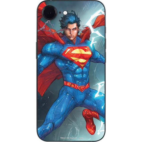 DC Comics Superman Elements iPhone 16e Skin