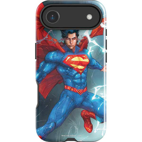 DC Comics Superman Elements iPhone 17 Air Impact Case