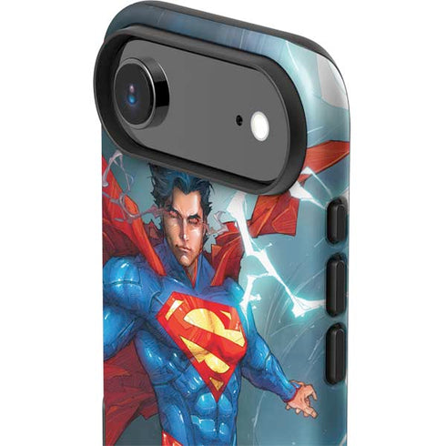 DC Comics Superman Elements iPhone 17 Air Impact Case