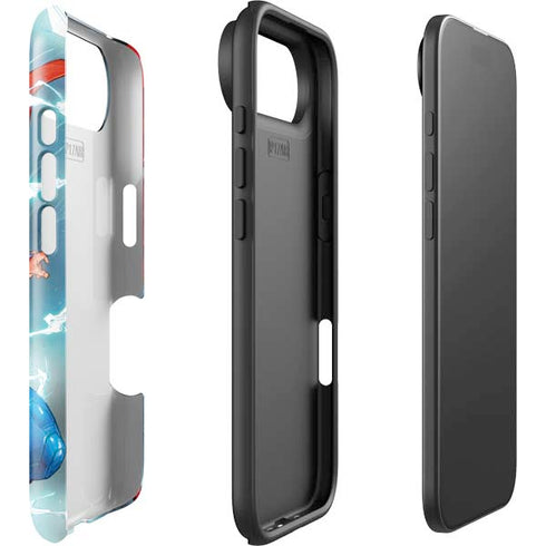 DC Comics Superman Elements iPhone 17 Air Impact Case