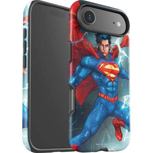 DC Comics Superman Elements iPhone 17 Air Impact Case