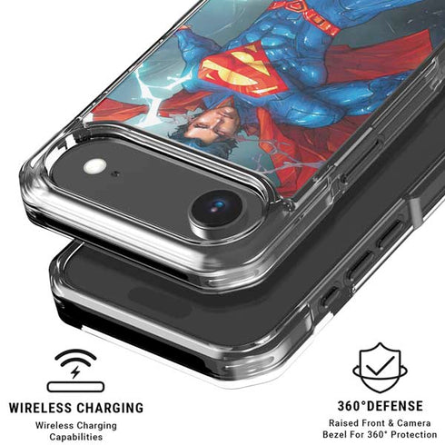 DC Comics Superman Elements iPhone 17 Air MagSafe Case
