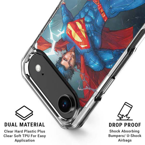 DC Comics Superman Elements iPhone 17 Air MagSafe Case
