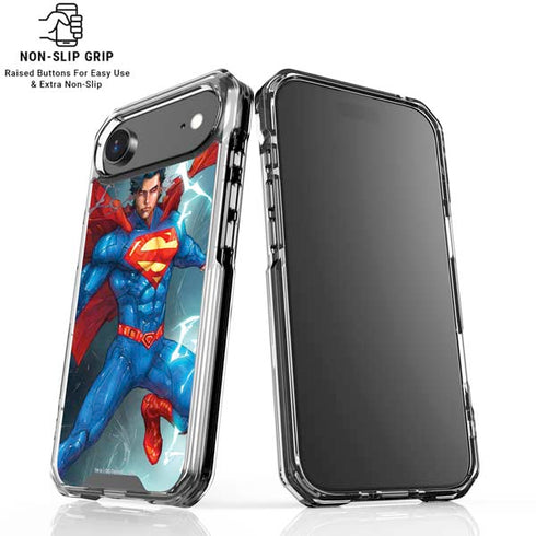 DC Comics Superman Elements iPhone 17 Air MagSafe Case