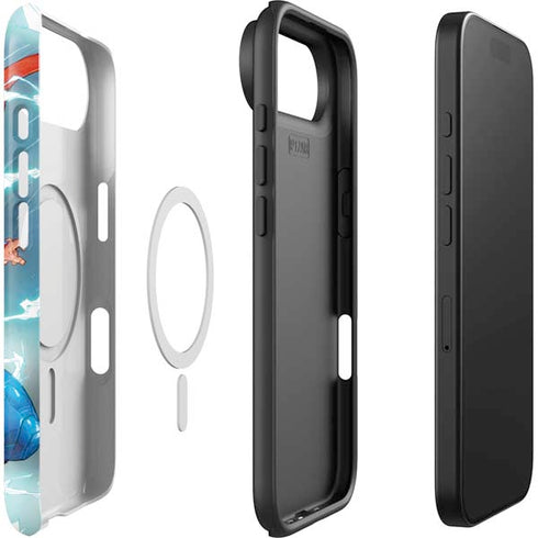 DC Comics Superman Elements iPhone 17 Air Magsafe Impact Case