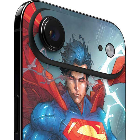 DC Comics Superman Elements iPhone 17 Air Skin