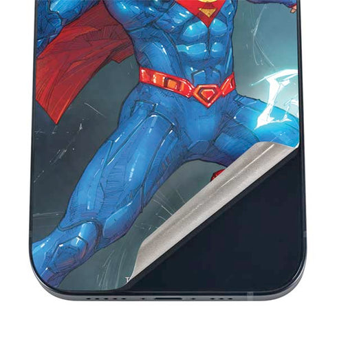 DC Comics Superman Elements iPhone 17 Air Skin