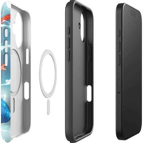 DC Comics Superman Elements iPhone 17 Magsafe Impact Case