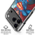 DC Comics Superman Elements iPhone 17 Pro Clear Case