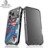 DC Comics Superman Elements iPhone 17 Pro Clear Case
