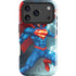 DC Comics Superman Elements iPhone 17 Pro Impact Case