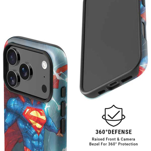 DC Comics Superman Elements iPhone 17 Pro Max Magsafe Impact Case