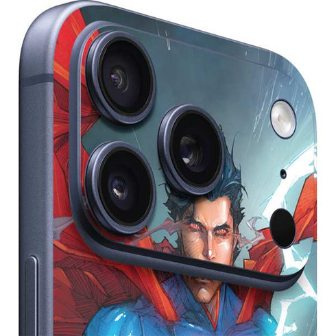 DC Comics Superman Elements iPhone 17 Pro Skin