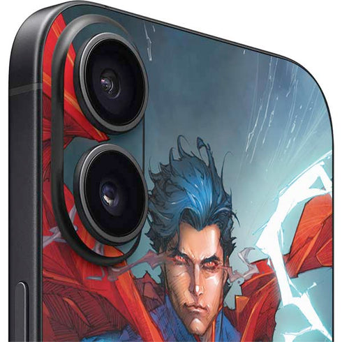 DC Comics Superman Elements iPhone 17 Skin