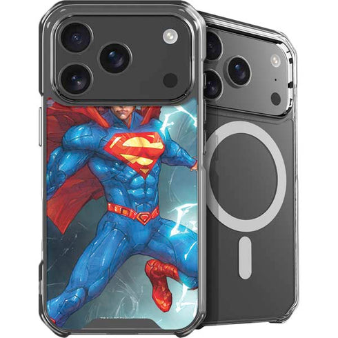 DC Comics Superman Elements iPhone 18 Pro Max MagSafe Case