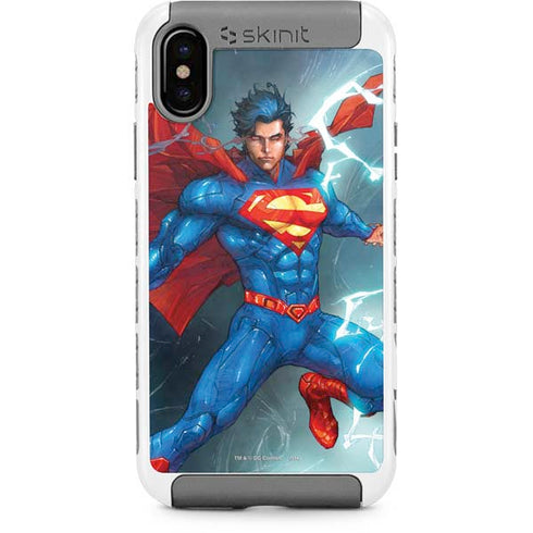 DC Comics Superman Elements iPhone Cases